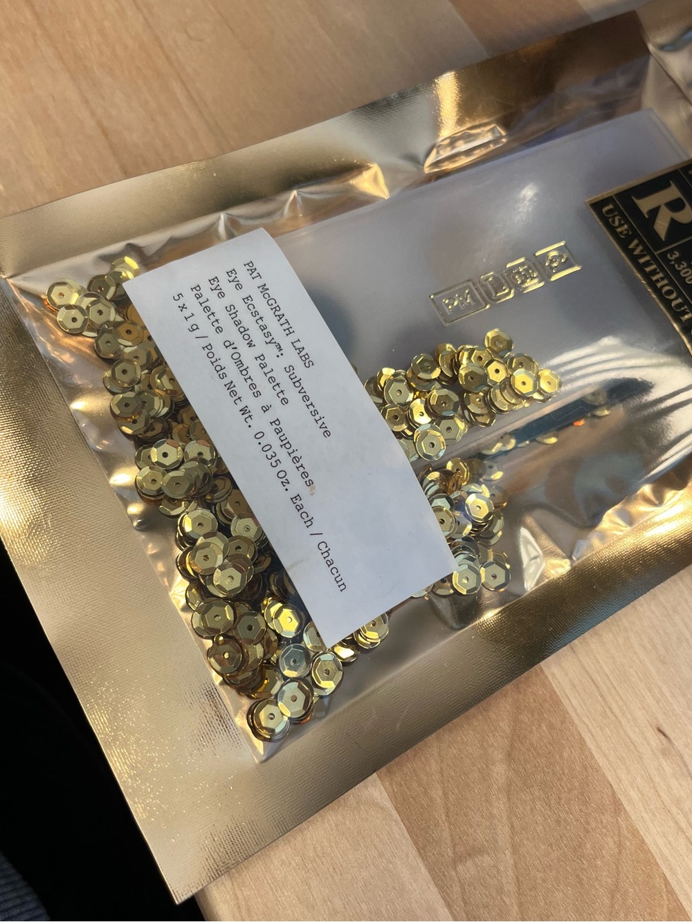Pat McGrath Eye Ecstasy Palette — Blue, Gold, Burgundy, Plum, Red - Picture 9 of 10